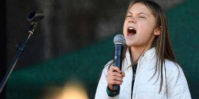 Katil İsrail'i protesto eden Greta Thunberg'e Kopenhag'da gözaltı