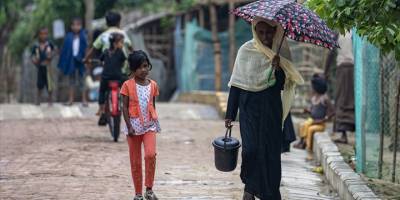 Bangladeş, yaklaşık 8 bin Arakanlı Müslümanın ülkeye girdiğini açıkladı