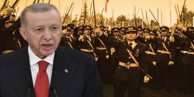 Erdoğan'dan "Mustafa Kemal'in askerlerine": Siz bu kılıçları kime çekiyorsunuz?