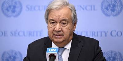 Guterres, görev süresi boyunca Gazze'deki "yıkım ve ölümün benzerine rastlamadığını" söyledi