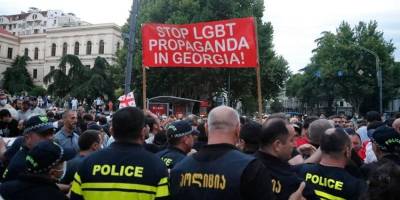 Gürcistan Parlamentosunda LGBT propagandasını yasaklayan tasarı onaylandı