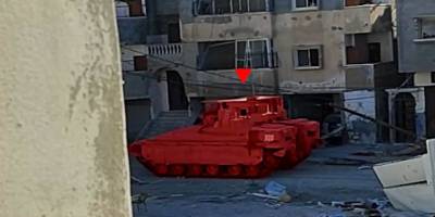 Kassam mücahitleri işgalci İsrail'in tanklarını böyle patlattı