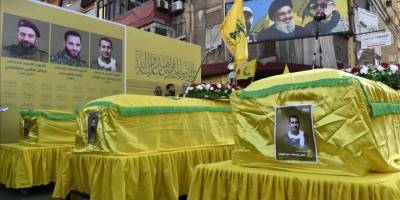 Hizbullah saflarındaki toplam can kaybı 500'ü aştı