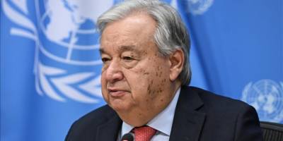 AB, İsrail'in "istenmeyen kişi" ilan ettiği BM Genel Sekreteri Guterres'e destek verdi