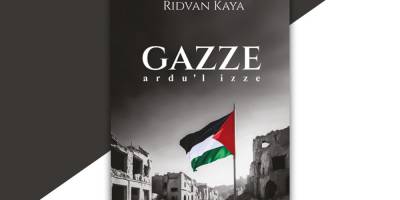 Ekin’den yeni kitap: Gazze - Ardu’l İzze