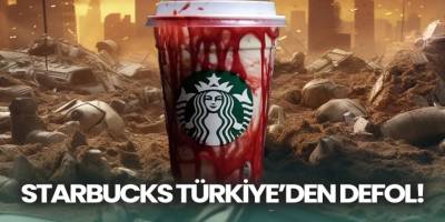 Gazze Dayanışma Platformu'ndan Siyonist işbirlikçisi Starbucks'a karşı eylem çağrısı!