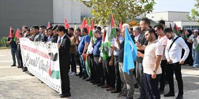 Sütçü İmam Üniversitesi’nde katil İsrail telin edildi