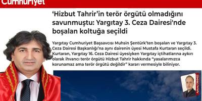 Hukuku savunan adayın başkan seçilmesi Kemalistleri yine rahatsız etti!