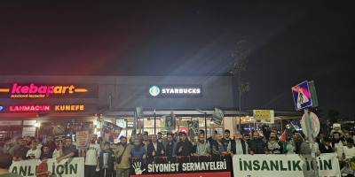 Gazze Dayanışma Platformunun Starbucks eylemleri devam ediyor