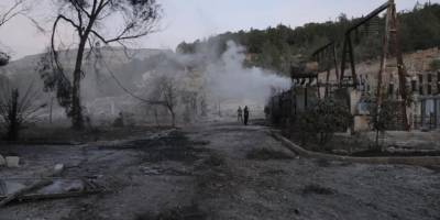 Rusya İdlib'deki sivillerin su kaynaklarını vurdu