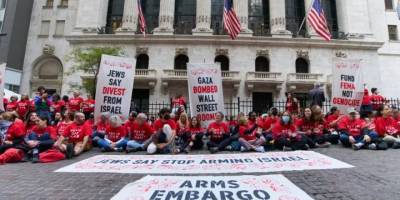 New York'taki Gazze protestosunda 200 tutuklama