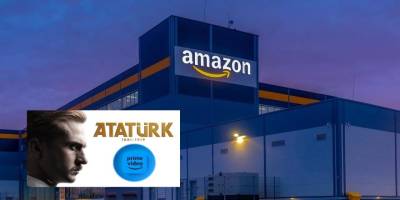 İşgalin destekçisi Amazon’dan Atatürklü 29 Ekim kutlaması