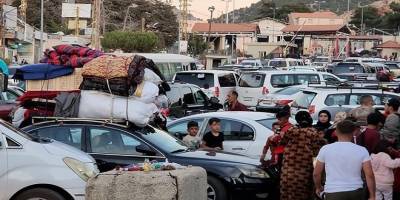 İşgalciler Lübnan halkını göçe zorluyor