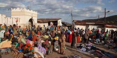 Barış ve esenlik şehri: Harar