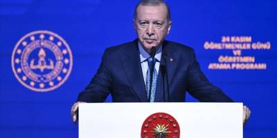 Erdoğan: Eğitim siyasi hesapların mezesi yapılmamalı