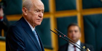 Bahçeli: “Kuyruğu dik tutma çabasındaki Baas zihniyeti tam bir rezalettir”