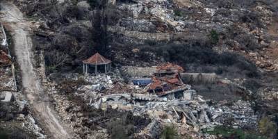 İşgalci İsrail, 14. gününde Lübnan ile yapılan ateşkesi 11 kez ihlal etti