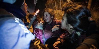 “Yunanistan'daki göçmen çocukların kaldığı kamplar endişe verici”