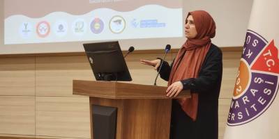 Sütçü İmam Üniversitesi’nde “Bir peri masalı: Feminizm” konferansı