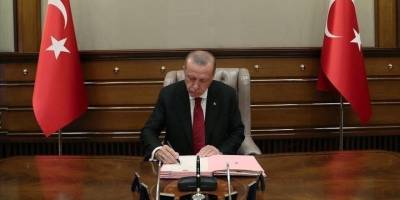 Cumhurbaşkanı Erdoğan 14 üniversiteye rektör atadı