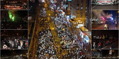 Diyarbakır'da halkın yoğun katılımıyla Gazze için yürüyüş düzenlendi