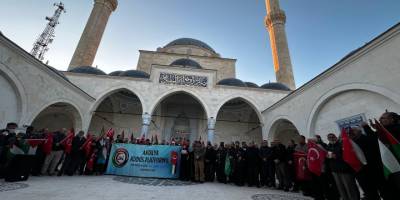 Gazze soykırımı Antalya’da lanetlendi