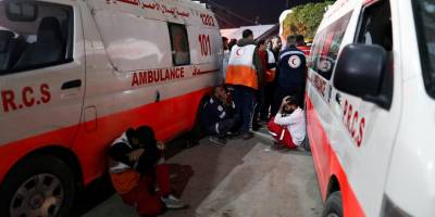 İşgalci katiller Batı Şeria'daki mülteci kampına sızmak için ambulans kullanmış