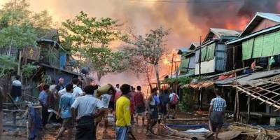 Arakan'da ordudan yeni bir katliam!