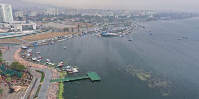 İzmir Körfezi'ndeki kirliliğin sorumlularına soruşturma