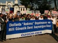 İstanbul’da Protesto: “Irkçı, Kemalist Müfredata Son!”