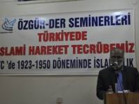 1923-1950 Döneminde İslamcılık Konferansı