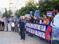 Adana’da NATO ve Füze Kalkanı Protestosu