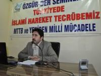 “MTTB ve Yeniden Milli Mücadele”