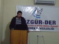 Siverek’te “İslam’da Sosyal Adalet” Semineri