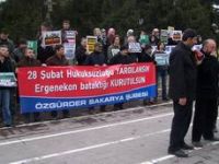 28 Şubat Sakarya’da Protesto Edildi