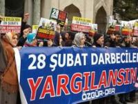 Beyazıtta 28 Şubat Protestosu: Darbeciler Yargılansın!