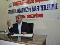 “Sorumluluklarımız ve Zaafiyetlerimiz”