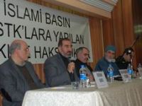 “İslami STK’lara Yapılan Baskılar” Paneli