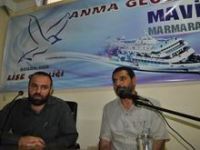 Diyarbakırda Mavi Marmara Programı