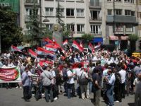 Suriyedeki Zulüm Teşvikiyede Protesto Edildi