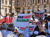 İngiltereyi Protesto; Raid Salah’a Özgürlük!