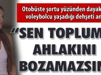 Voleybolcunun Şort Dayağı Yalan Çıktı