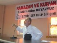 Kulp’ta “Ramazan ve Kur’an” Konferansı