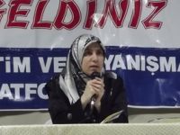 Eynesil ve Trabzon’da ‘Mümin Kadın’ Konuşuldu