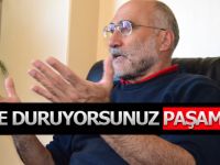 ‘Ne duruyorsunuz Paşam?’ Gazetecileri