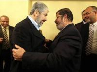 Hamas Lideri Halid Meşal, Mursi İle Görüştü