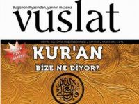 Vuslat Dergisinin Kasım 2012 Sayısı Çıktı