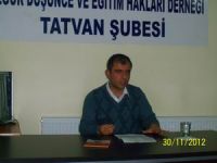 Tatvan’da Siyer Bilinç Semineri Yapıldı