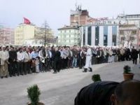 Samsun’da Suriye İntifadasına Destek Eylem