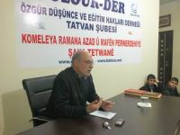 Tatvan’da ‘’Mücadele Bilinci ‘’Semineri Yapıldı